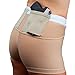 UnderTech UnderCover Women's Concealed Carry Short Shorts (Black, Medium)