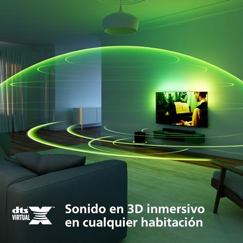Barra de Sonido Philips TAB5309 2.1 con Subwoofer Inalámbr - Imagen 7