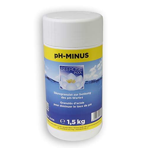 Preisvergleich Produktbild PH-MINUS 1,5 KG