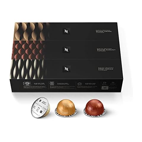 Nespresso Vertuo Barista Flavored Pack Cover