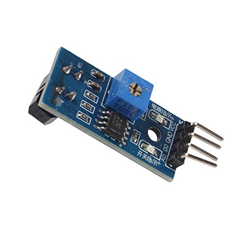 5 Stück TCRT5000 Infrarot-reflektierende Sensormodule, TCRT5000 Infrarot reflektierender fotoelektrischer Schalter, IR-Tracking-Sensor-Modul, Hindernisvermeidung, Barriere, Leitungsspur
