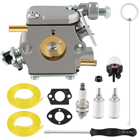 MOTOALL Carburetor for Homelite Chainsaw Cover