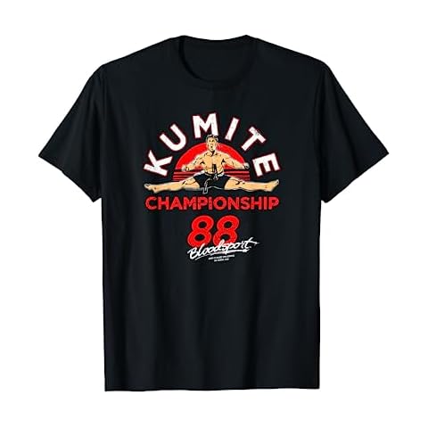 Bloodsport Championship 88 T-Shirt Cover