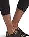 HUE Women’s Fashion Cotton Capri Leggings, Black - Swirl, Small