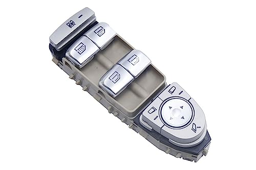 Interrupteur de commande de fenêtre A2139054803 pour habitacle Benz S63 E450 S550 - 6