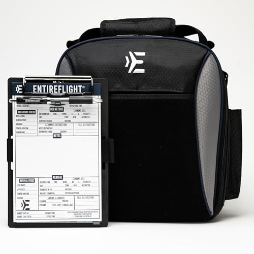 Pilot Flight Bag y VFR Kneeboard paquete para pilotos