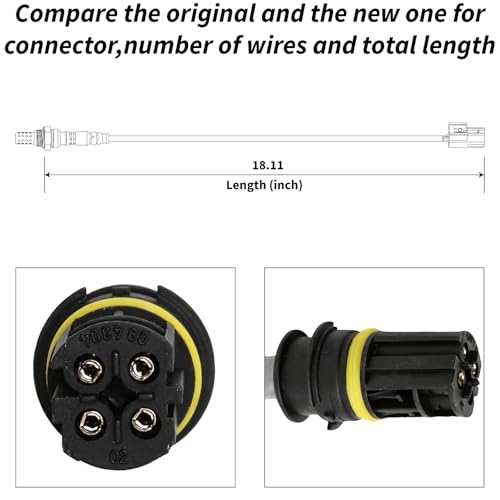 Sensor de Oxígeno Downstream compatible con modelos BMW miniatura 2