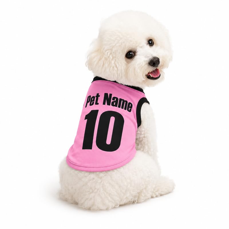 Petitebelle Personalized Pink Puppy Dog Shirt — image 1