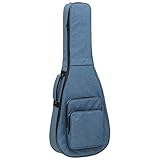 ARIA ABC-300AG TQS ターコイズ ギグバッグ アコースティックギター用 18mmクッション厚 ネック枕付き 防水 ギグケース アリア
