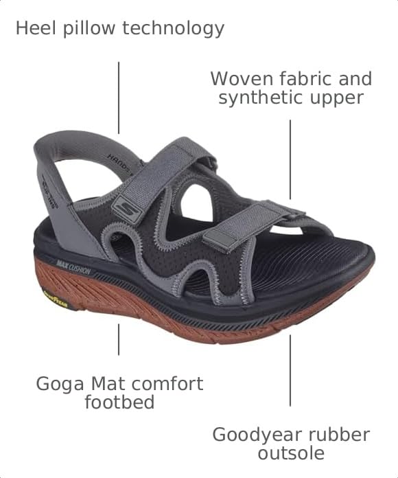 Image of Skechers Men's Hands Free Slip-ins Max Cushioning Premier 2.0 Julian Sandal