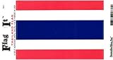 Thailand Heavy Duty Vinyl Bumper Sticker (3 x 5 Inches)