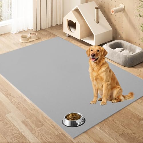 FabriGBrix �y�b�g�p���������}�b�g �h�� �h�A �L���~���J�[�y�b�g ���L�p �@���� �y�b�g�V�[�c 80×120cm 100×140cm 160×200cm �y�b�g�P�[�W�}�b�g PVC�f�� ����4mm ���ʊ���~�� �s�Z���� ���L �h�� �J�b�g�\