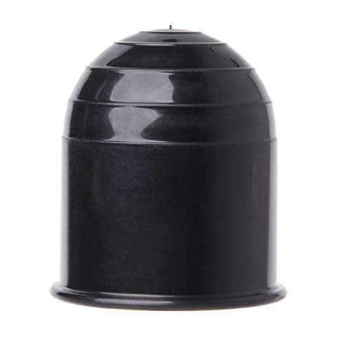 Universal 50MM Auto Tow Bar Ball Cover Cap Hitch Caravan Trailer Towball Protect Cover