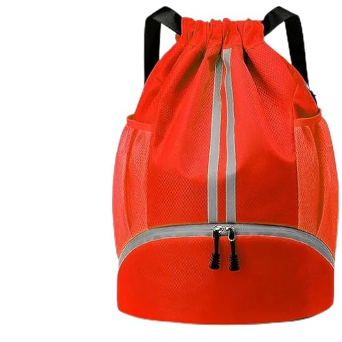 kelav Turnbeutel mit Kordelzug, Wasserdichter Sportrucksack mit Separatem Schuhfach für Damen, Herren & Kinder, Sporttasche für Fitness, Schwimmen, Basketball, Fußball