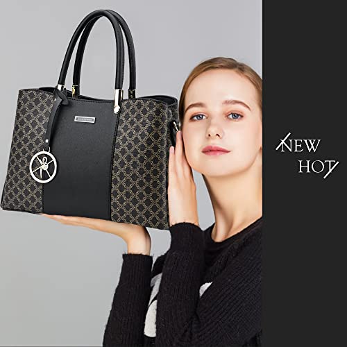 Image of KURGOOL Women Purses and Handbags Top Handle Satchel Shoulder Bags Messenger Tote Bag for Ladie
