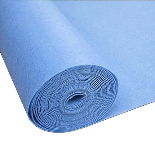 Tapis de sol événementiel bleu exposition et décoration fête