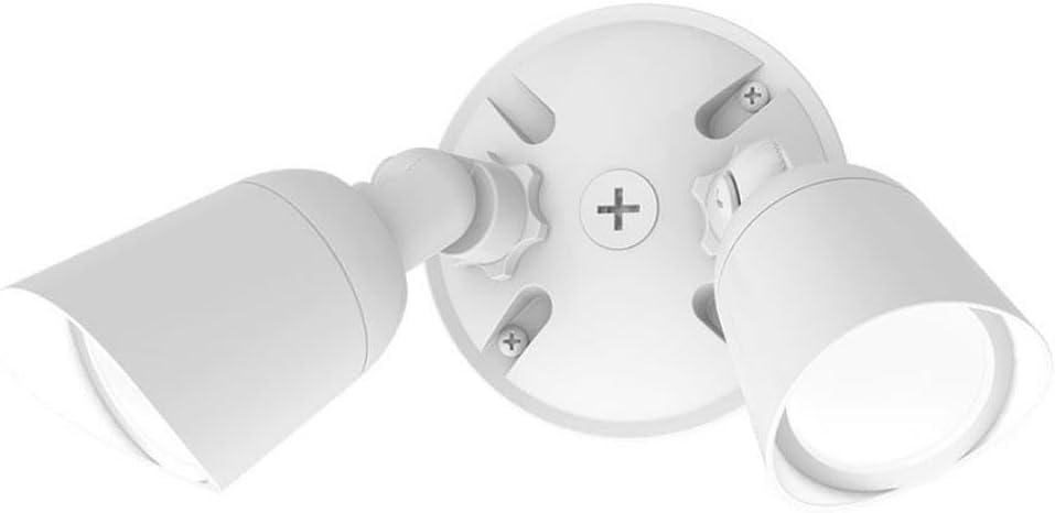 WAC Lighting, Endurance Double Spot Energy Star 30W LED Spot Light 3000K in White