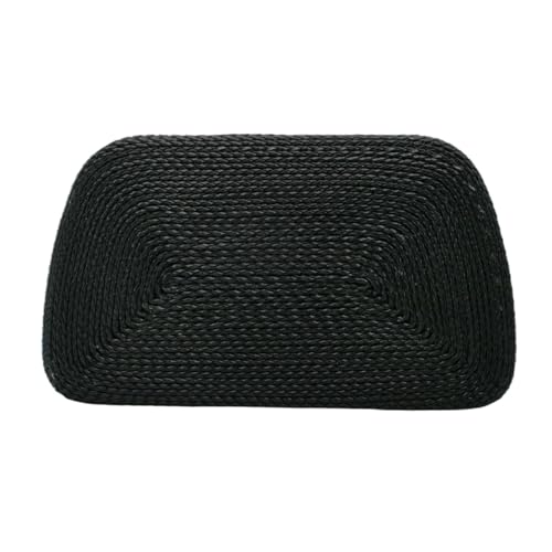 Image of Women Woven Faux Leather Clutch Purse Summer Beach Handbag Woven Evening Bag Stylish Dumpling Bag for Party Casual