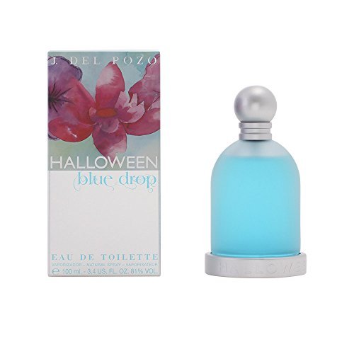 J. Del Pozo Halloween Blue Drop Eau de Toilette Spray for Women, 3.4 Ounce (Pack of 7)
