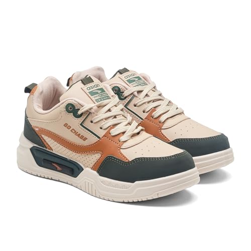 Image of ASIAN Shadow-02 Sneakers for Men | Cushioned Insole, Anti-Slip Outsole & Premium Stylish Design | Trendy Casual Sneakers for Gym