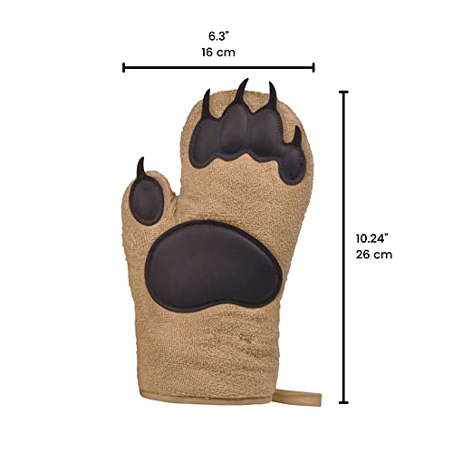 Genuine Fred Oven Mitts Bear Hands #TOP5