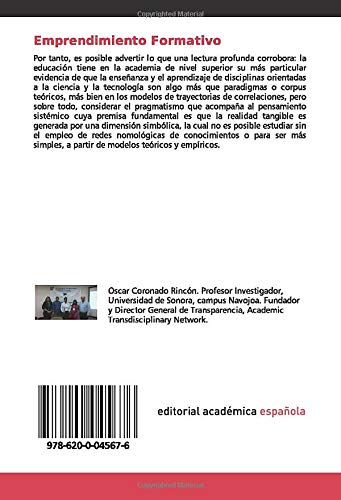 Emprendimiento Formativo: Investigación Académica