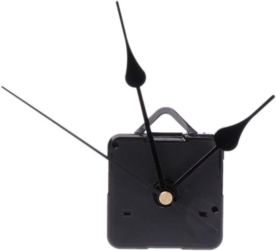 Quartz Clock Movement Mechanism Hands Wall Repair Tool Parts Silent Kit Set DIY