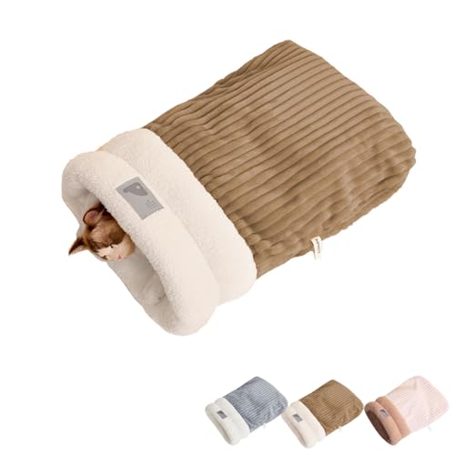 Schlafsack Für Katzen, Katzenschlafsack Flauschig, Kuschelsack Für Katzen, Katzen Schlafsack Höhle, Katzenbett Flauschig Plüsch, Kuschelhöhle Katze, Halbgeschlossener Winterschlafsack Katzen Waschbar Schlafsack Für Katzen, Katzenschlafsack Flauschig, Kuschelsack Für Katzen, Katzen Schlafsack Höhle, Katzenbett Flauschig Plüsch, Kuschelhöhle Katze, Halbgeschlossener Winterschlafsack Katzen Waschbar