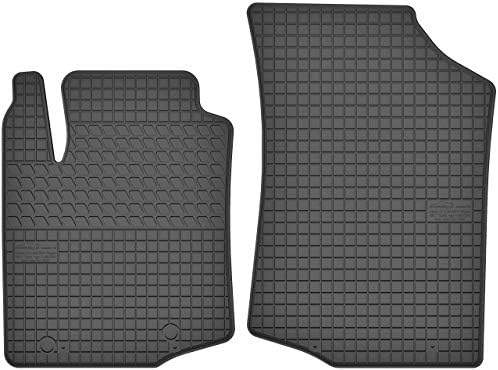 Kofferraumwanne passend für Citroen C1/Peugeot 108/Toyota Aygo ab 2014-3/2022 (rutschhemmend) AZUGA
