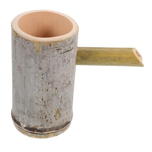 FUNOMOCYA Water Fountain Spout Outdoor Decor for Gardens Fish Tanks Indoor Spaces Durable Waterfall Feature for Versatile Aesthetics