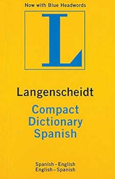 Langenscheidt Compact Spanish Dictionary (Langenscheidt Compact Dictionaries)