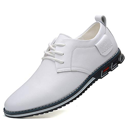 UIKGITP Casual Herren Business Schuhe Mode Spitze und Luxus Atmungsaktive Herren Bürobekleidung Fahren Bequeme Schuhe Outdoor Walking