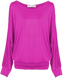 Van Der Rich ® - Sweter luźny z rękawami nietoperza - damski
