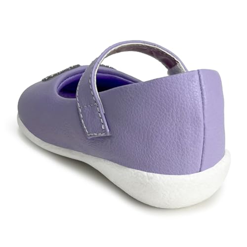 Image of KazarMax Baby Girls Lightweight | Casual Ballet Flat Ballerina 9 Month to 48 Month