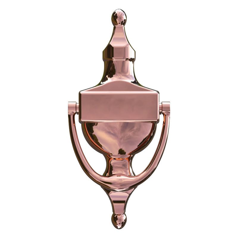 Ultion Sweet Rose Gold Urn Knocker