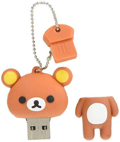 [ASCENDAS]クマのUSBメモリー16GBブラウン