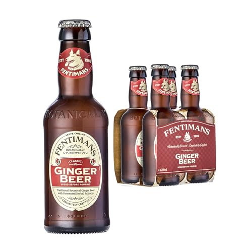 Fentimans Ginger Beer 4 x 200ml