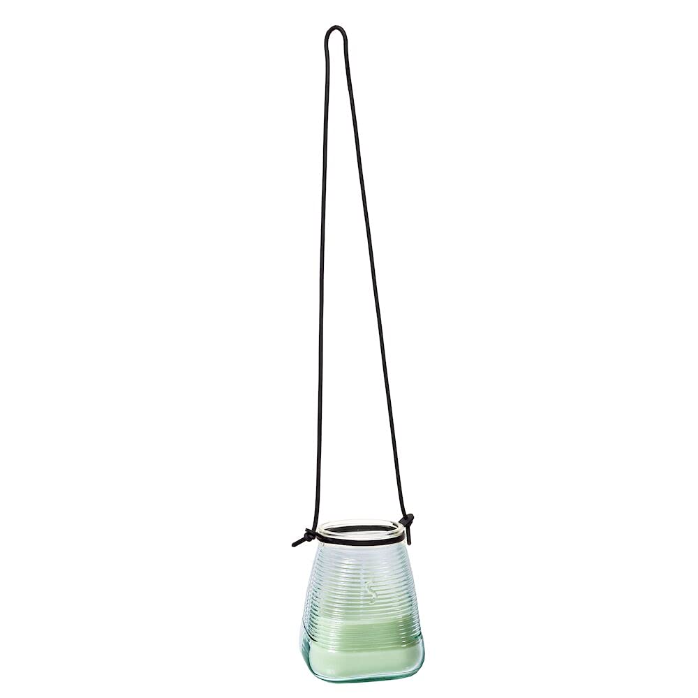 Kerzen für draußen 4 Stück - Duftkerzen Zitronengras Citronella zum Aufhängen - Perfekt für deinen Garten - im 4er Set - 45h Brenndauer - 9x9x9,8 cm