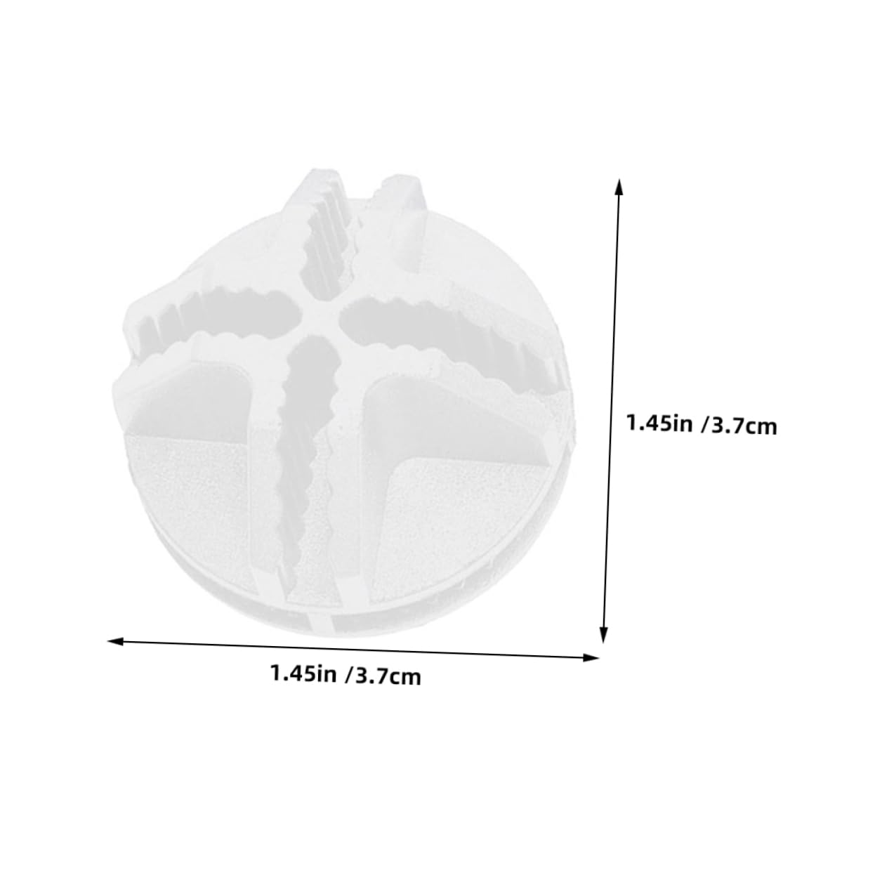 Abaodam 50pcs Wire Cube Connectors Wire Grid Organizer Connectors for DIY Furniture