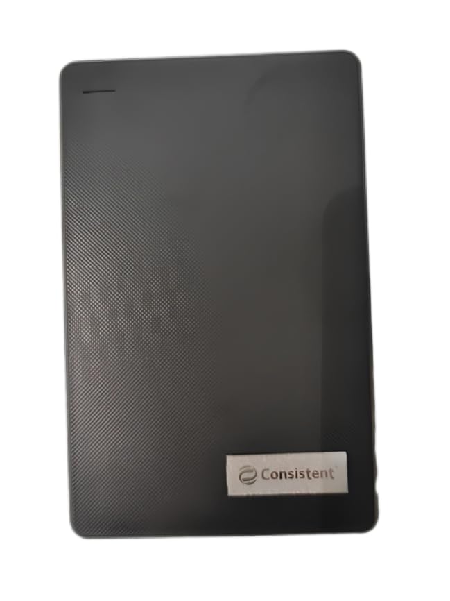 Consistent 2.5ich SATA HDD/SSD Enclosure 3.0 Portable External Hard Disk Enclosure 7 MM and 9.5 MM Tool Free, Supports(Black)-image-49