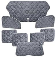 Thermomatte VW Caddy Maxi | 8-teilig | Bj. bis 2020 | Isoliermatten für VW Caddy Maxi | Sichtschutz VW Caddy Maxi | Premiumqualität Made in Germany | Thermoisolierung für den Camper