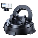 Car Phone Holder 360 Degree Rotation,Car Phone Holder 360 Rotation,360 Rotation Phone Holder Car Slip Free Spring Snap Design Dashboard Phone Stand, Compatible With Smartphones For All Models