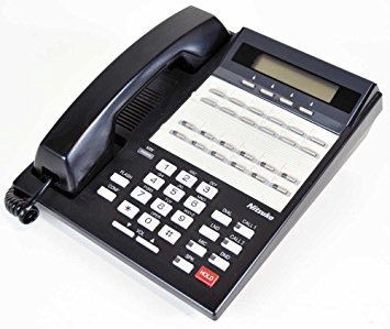 Teléfono Nitsuko i-Series 92753 con 22 botones y pantalla miniatura 1