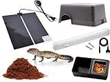 【Sustrato】9 litros de sustrato de fibra de coco, el sustrato idóneo para tu gecko leopardo.