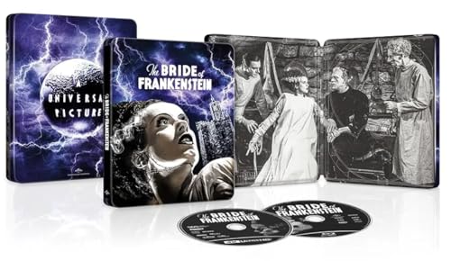 Frankensteins Braut (1995) Blu Ray Steelbook 4K Ultra HD UHD mit deutschem Ton - Mehr Infos/Bestellen