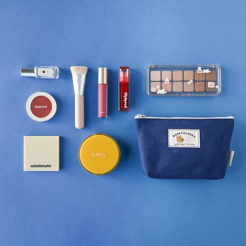 Image of Monolike Happy and Lucky daily Pouch, Indigo - Portable Pouch