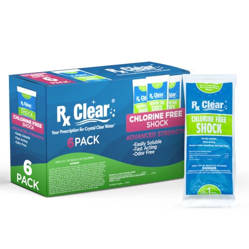 Rx Clear Chlorine-Free Pool Shock | Non-Chlorine Oxidizing Treatment (MPS) | 36.2% Potassium...