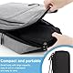 SGERUFZ 1 Pcs Reise Zubehör Organizer Tasche wasserdichte Elektronik Tasche für Handyladekabel USB Powerbank Kabel SD Karte Tragbarer Elektronik Organizer