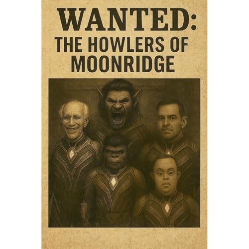 The Howlers of Moonridge Audiolibro Por Donny Muse arte de portada