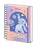 Cuaderno planetario A5 de Lilo & Stitch